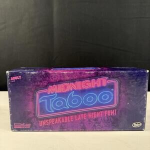 Midnight Taboo Game Open Box